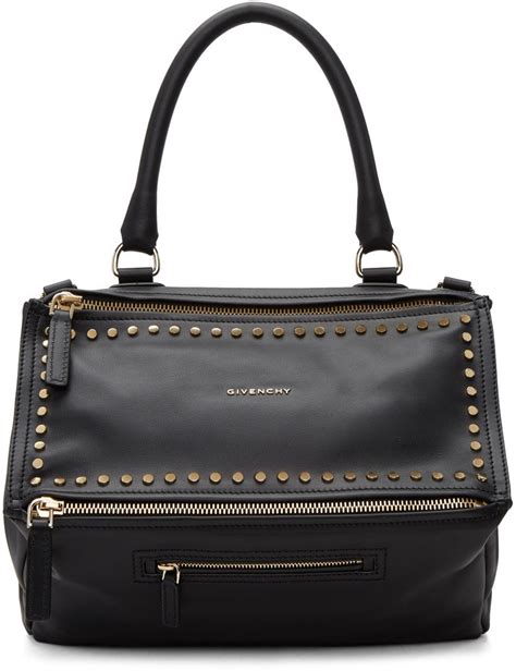 givenchy pandora studded|Givenchy Pandora crossbody medium.